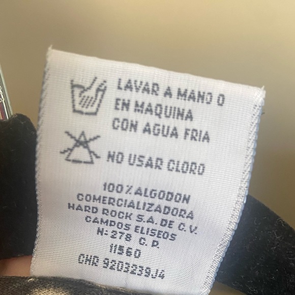 Vintage Hard Rock Shirt - Picture 5 of 5